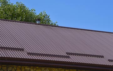 typical Stockton Heath corrugated roof uses