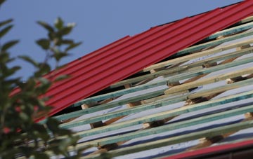 Stockton Heath corrugated roofing costs